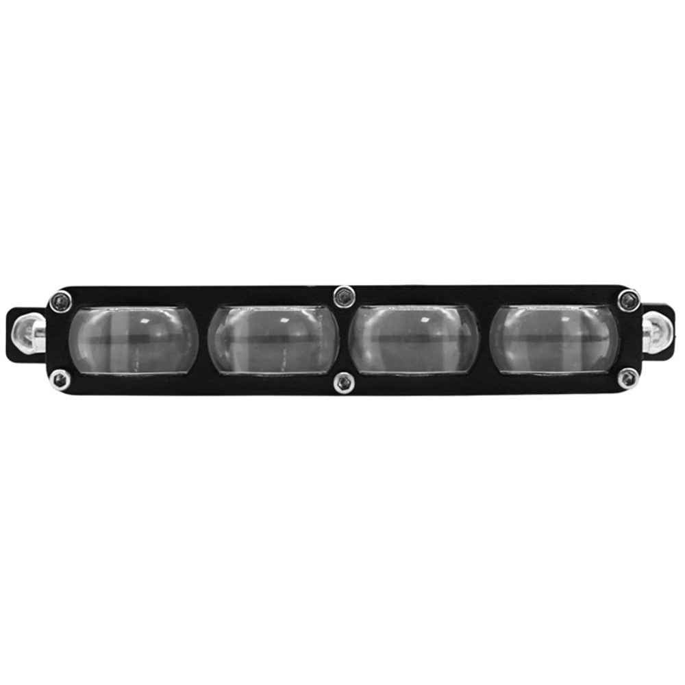 V81 4-LED Motorcycle Fog Light High Power Waterproof LED Headlight for Off-Road Truck SUV