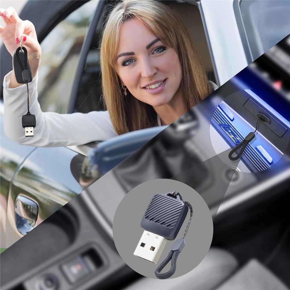 2 in 1 Wireless CarPlay Android Auto Adapter Wired to Wireless Smart USB Dongle for iPhone and Android