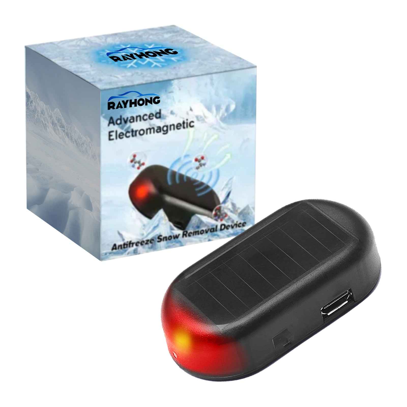 RAYHONG Car Windshield Snow Removal Instrument Electromagnetic Molecular Interference Anti-freeze Device