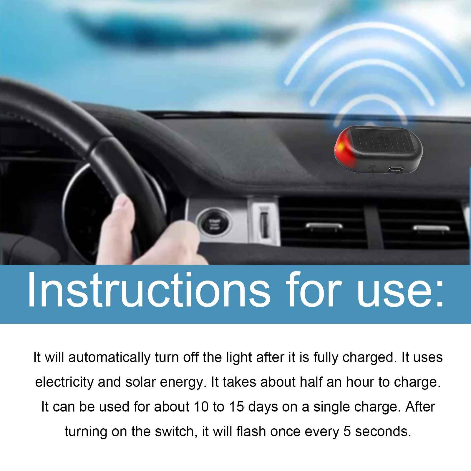 RAYHONG Car Windshield Snow Removal Instrument Electromagnetic Molecular Interference Anti-freeze Device