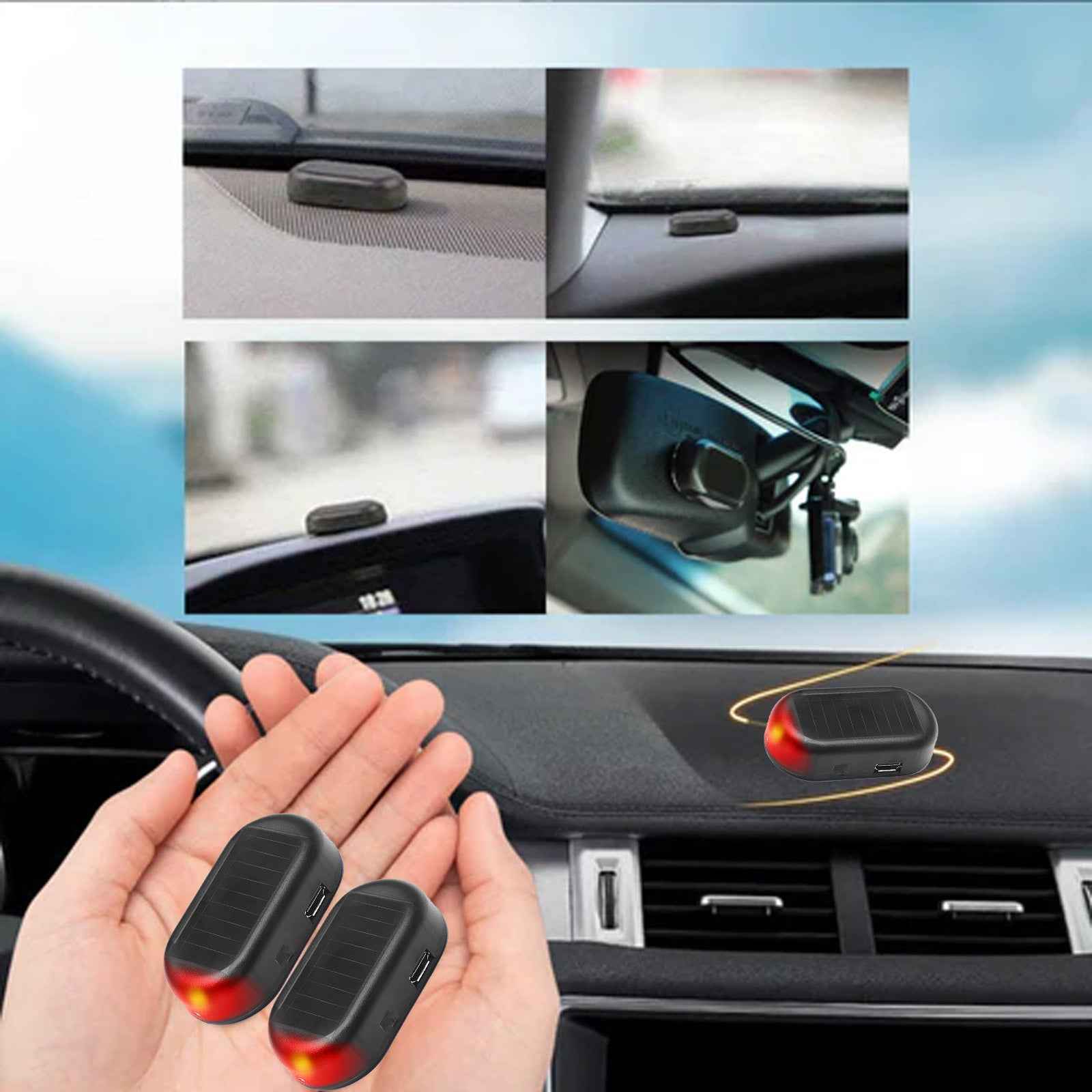 RAYHONG Car Windshield Snow Removal Instrument Electromagnetic Molecular Interference Anti-freeze Device