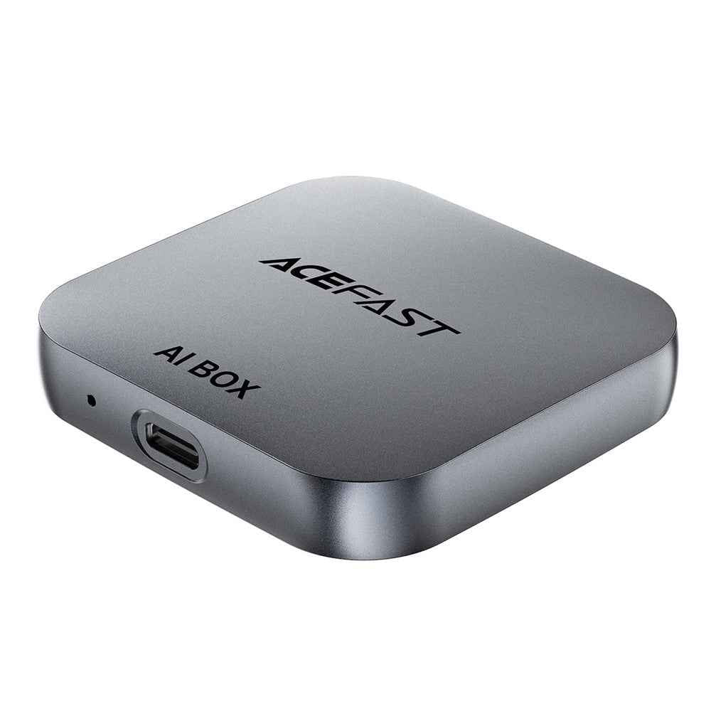 ACEFAST QC2 AI Box Car Play Wireless Adapter with TF Card Slot for Car Play / Android Auto Wire to Wireless Converter