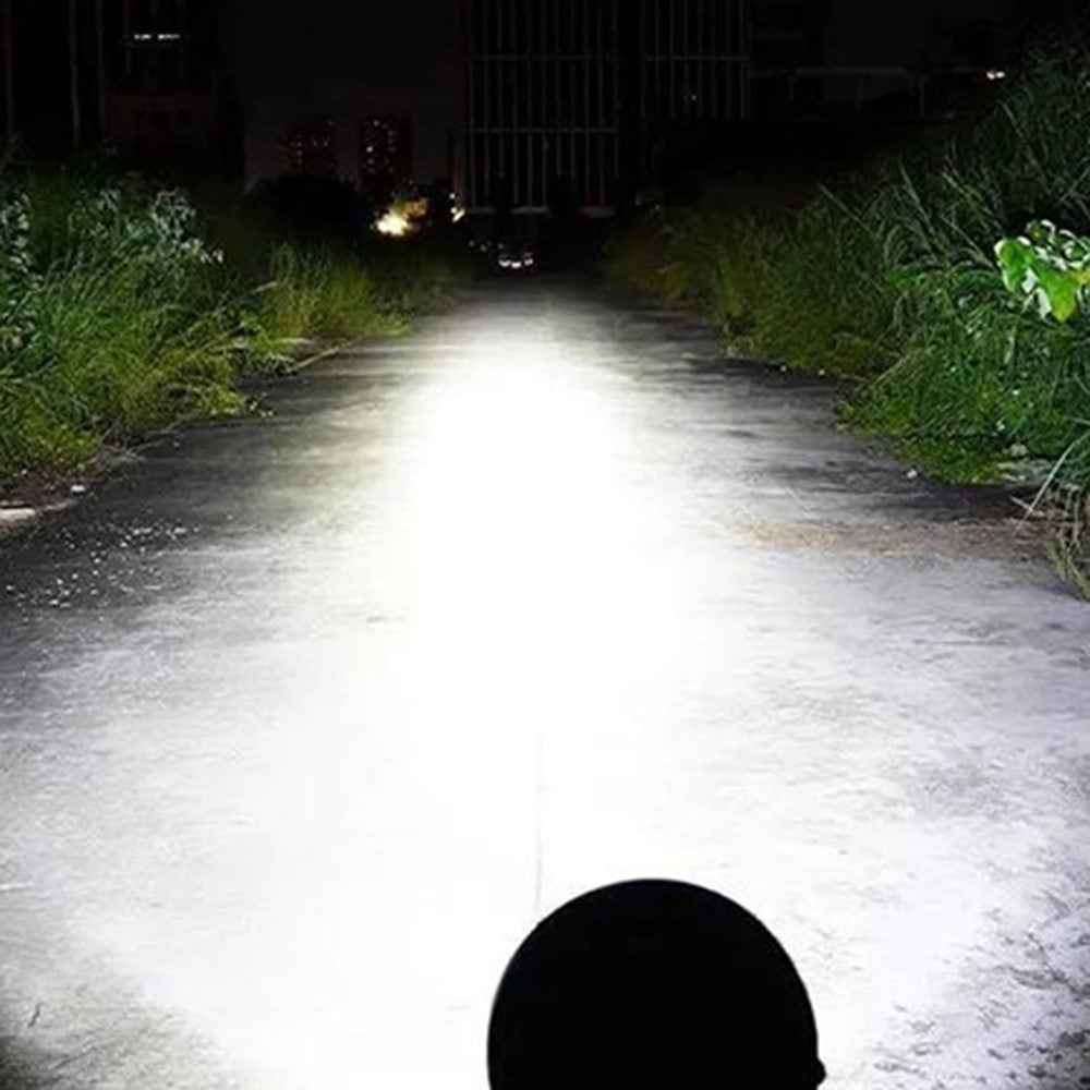 5 Inch LED Spotlight High Power Laser Beam Light Off-road Vehicle Modified Parts for Motorcycle Car - White Light / Lamp Cover