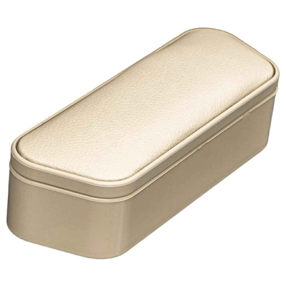 Multi-Functional Storage Car Armrest Elbow Pad Height-Adjustable Vehicle Armrest Box Cushion - Beige