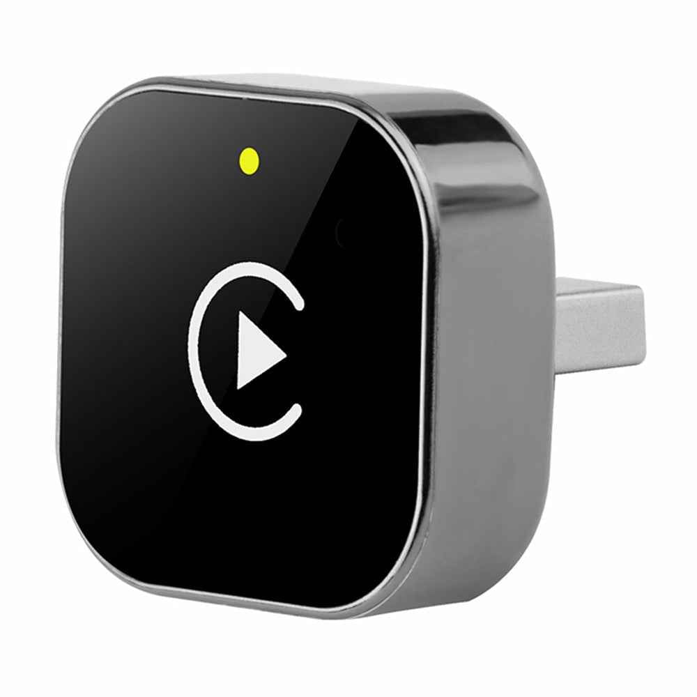 M68 2 in 1 AI Box Wireless Car Adapter for Car Play  /  Android Auto Vehicles Wired to Wireless Converter