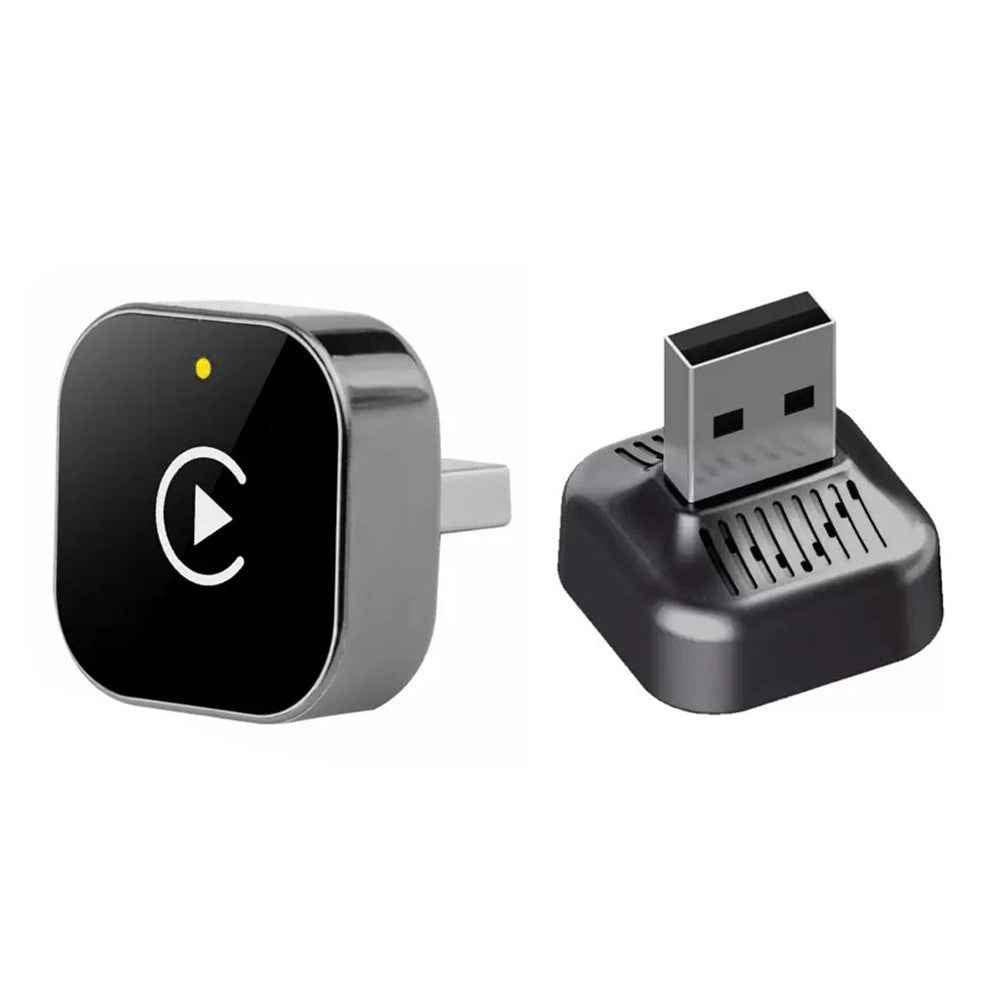 M68 2 in 1 AI Box Wireless Car Adapter for Car Play  /  Android Auto Vehicles Wired to Wireless Converter