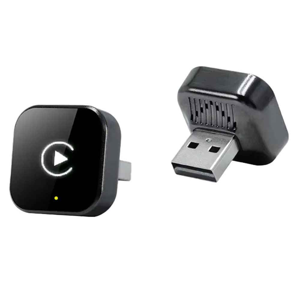 M68 2 in 1 AI Box Wireless Car Adapter for Car Play  /  Android Auto Vehicles Wired to Wireless Converter