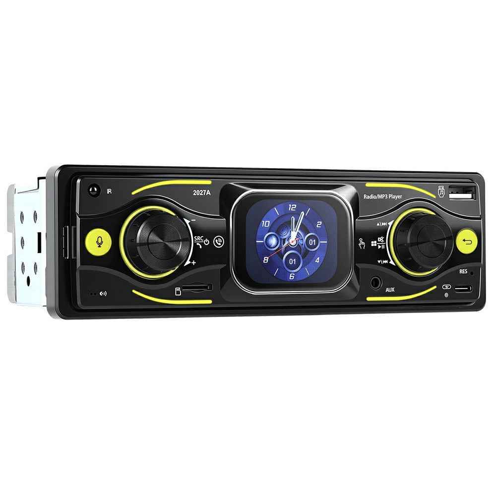 2027A 2.17 Inch Touch Screen Single DIN Car Stereo Multimedia Player Bluetooth-compatible FM / AM Radio with Steering Wheel Control