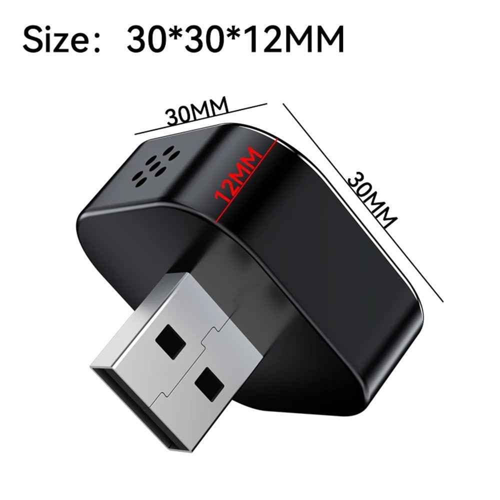 Q1A Wired to Wireless Carplay  /  Android Auto 2 in 1 Dongle Auto Connect Mini Adapter - Silver+White Symbol
