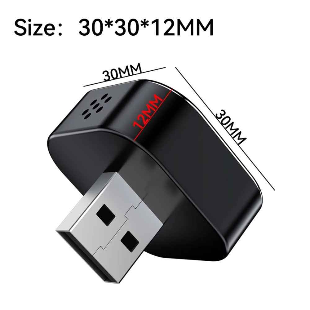 Q1A Wired to Wireless Carplay  /  Android Auto 2 in 1 Dongle Auto Connect Mini Adapter - Black+Colorful Car Symbol