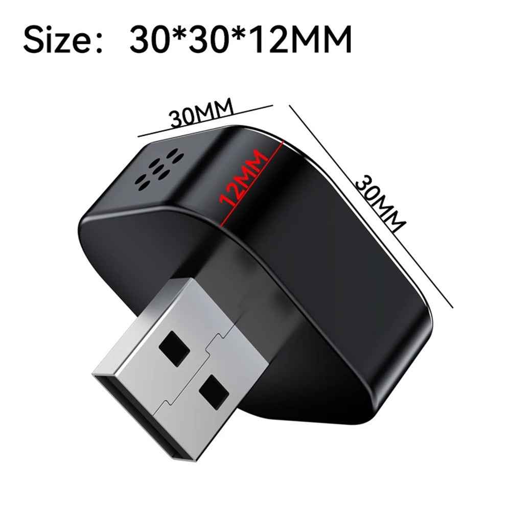 Q1A Wired to Wireless Carplay  /  Android Auto 2 in 1 Dongle Auto Connect Mini Adapter - Silver+Colorful Car Symbol
