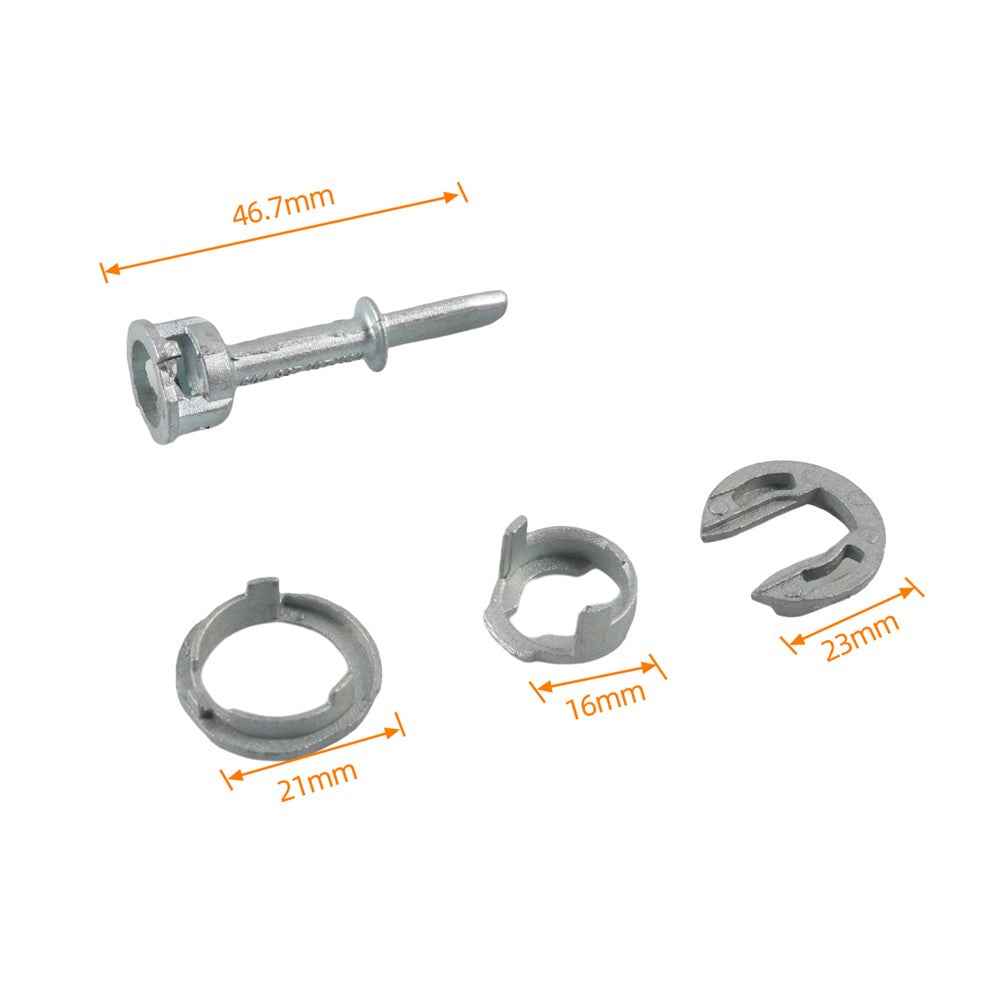 A7586 Car Front Left Door Lock Cylinder Repair Kit, OE: 604837167