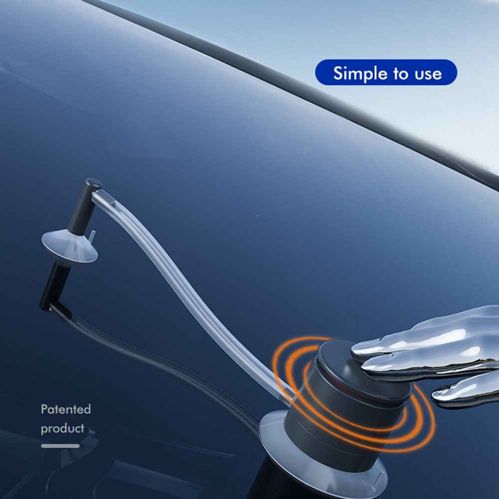 Car Windscreen Crack Repair Tool DIY Windshield Repair Air Pump Kit Glass Window Restoration Agent