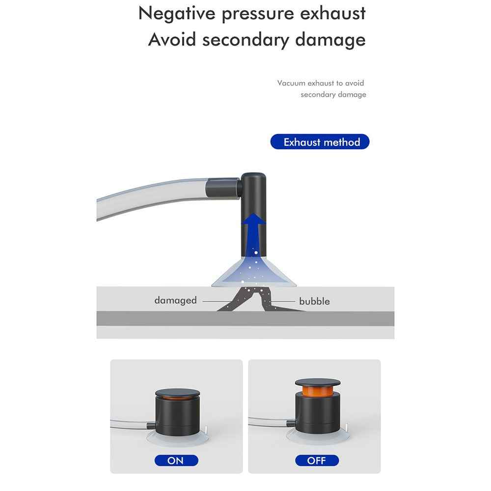 Car Windscreen Crack Repair Tool DIY Windshield Repair Air Pump Kit Glass Window Restoration Agent