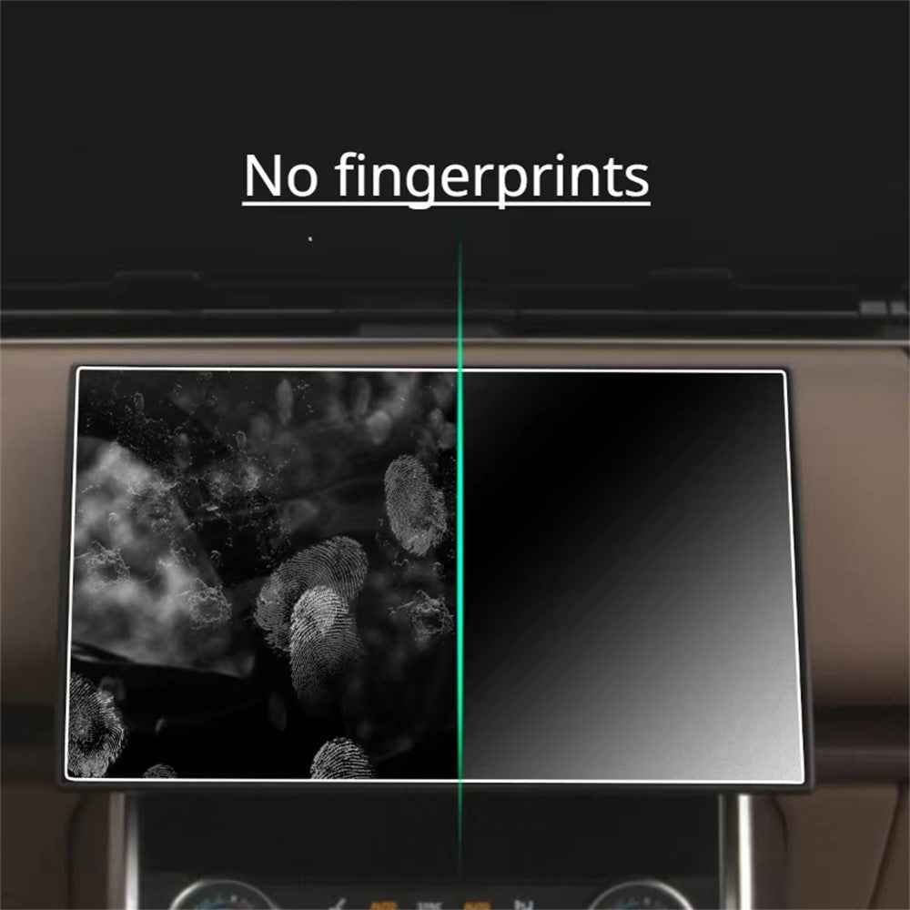 2Pcs / Set For Tesla Model Y L 2025-2026 16 Inch Screen Protector Front and Rear Anti-Glare Tempered Glass Film