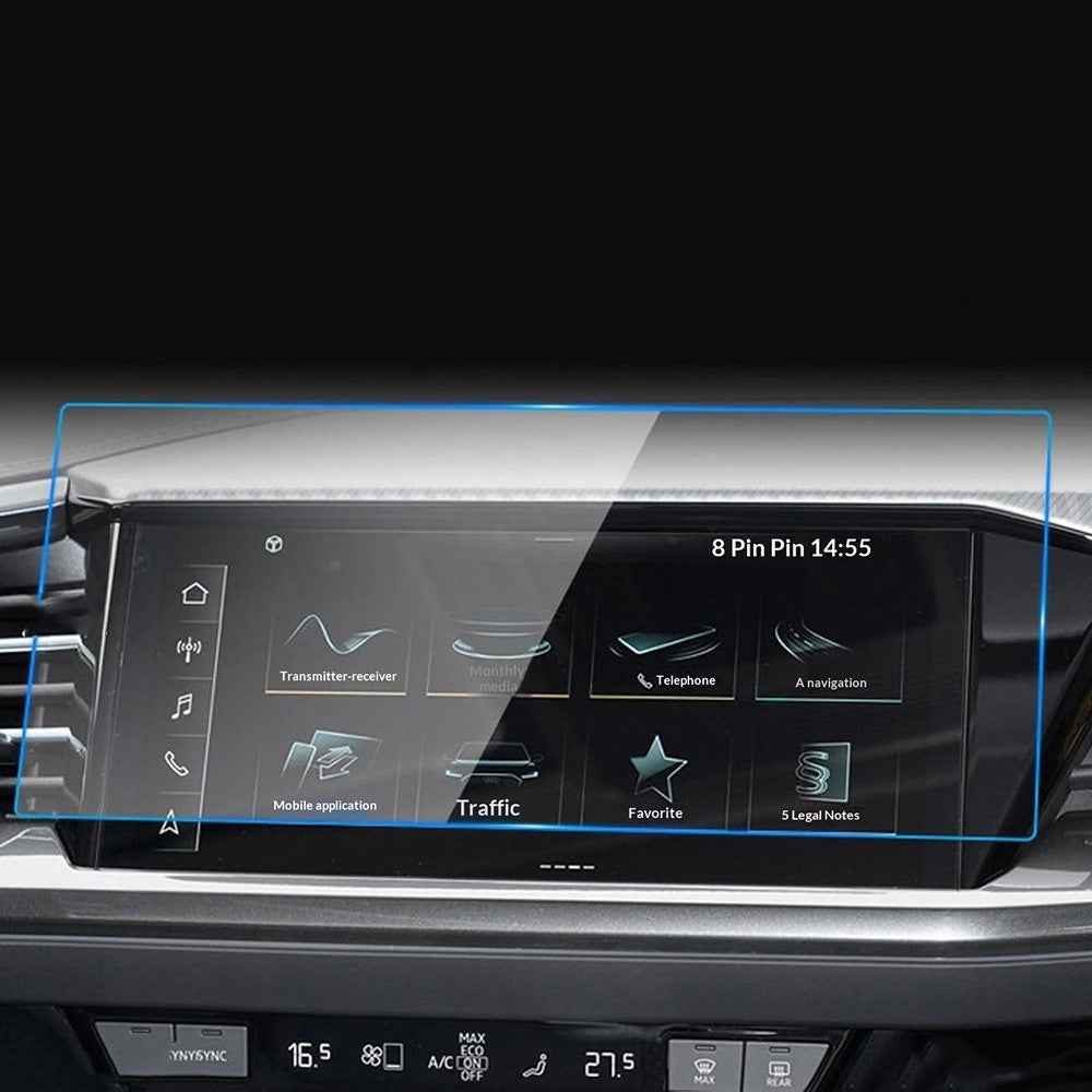 Tempered Glass Film for Q4 e-tron 40  /  50  /  Q4 Sportback e-tron  /  Q5 e-tron MMI 2022-2024 11.6 Inch Navigation Screen Protector