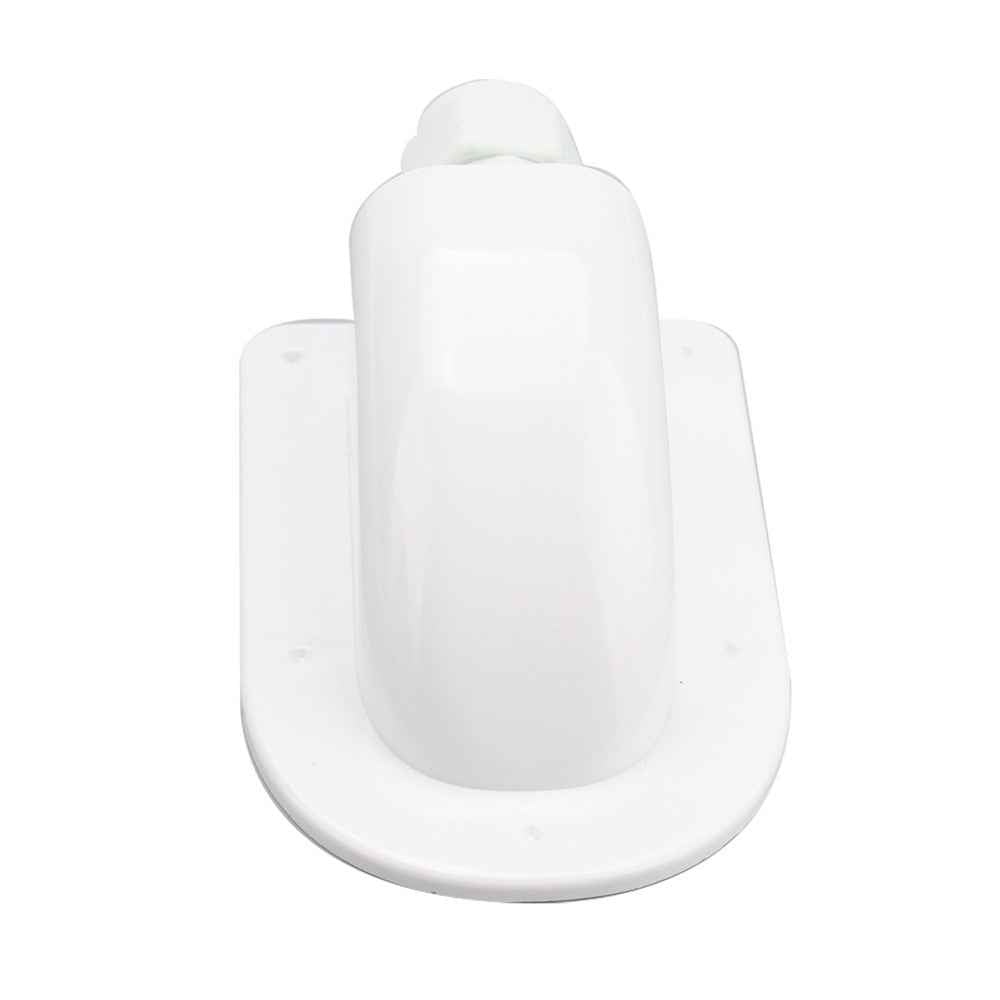 A6097 White Solar Single Cable Entry Gland Box Waterproof ABS Solar Entry Housing for RVs