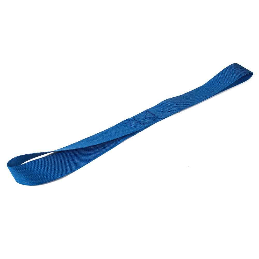 A3499 4PCS ATV Hook Belts Blue Nylon Motorcycle Fixing Straps, Length: 46cm