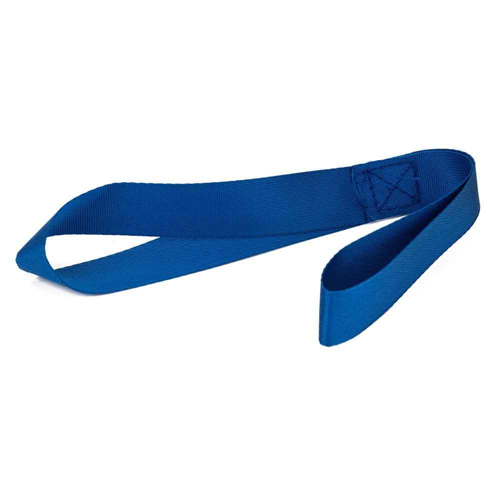 A3499 4PCS ATV Hook Belts Blue Nylon Motorcycle Fixing Straps, Length: 46cm