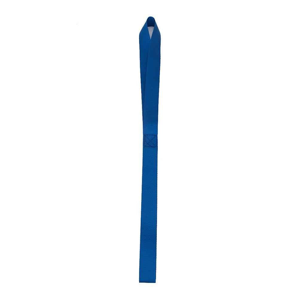 A3499 4PCS ATV Hook Belts Blue Nylon Motorcycle Fixing Straps, Length: 46cm