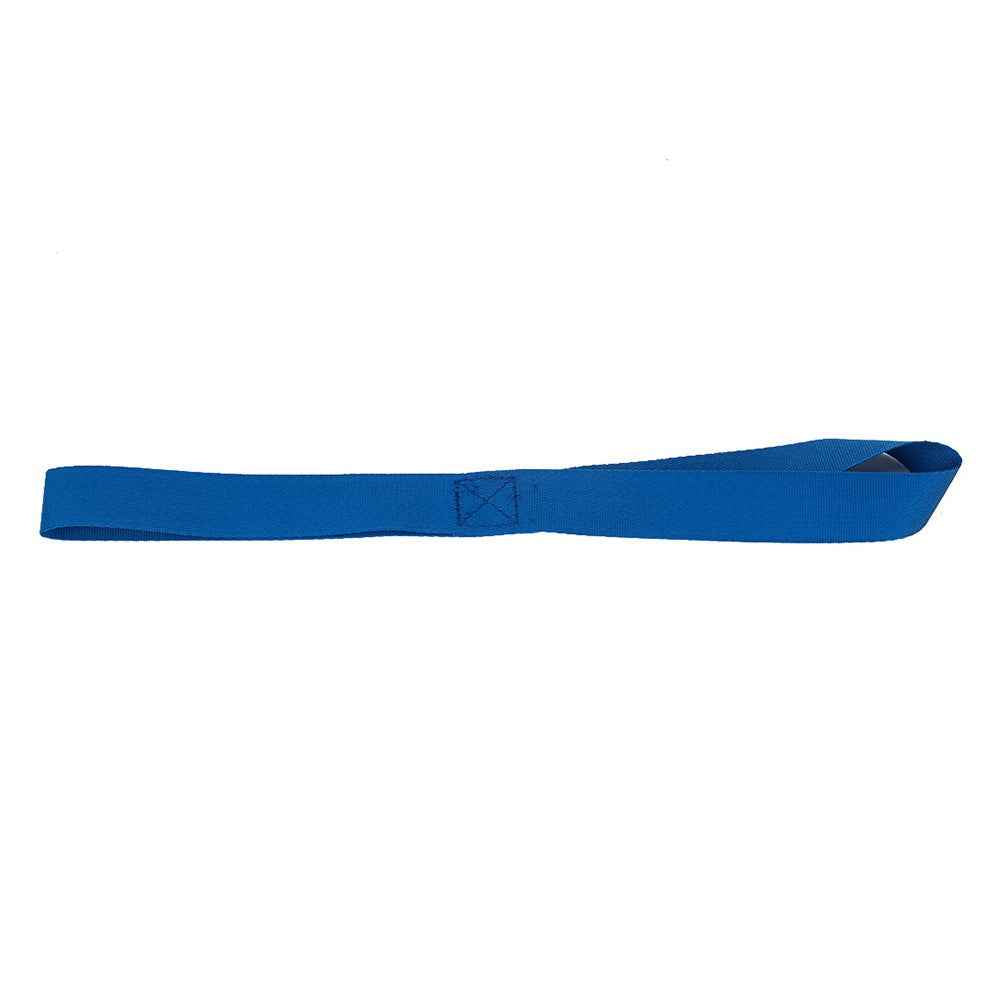 A3496 4Pcs 32cm ATV UTV Motorcycle Hook Belts 8-Shape Scooter Wheelchair Fixing Tie Straps - Blue