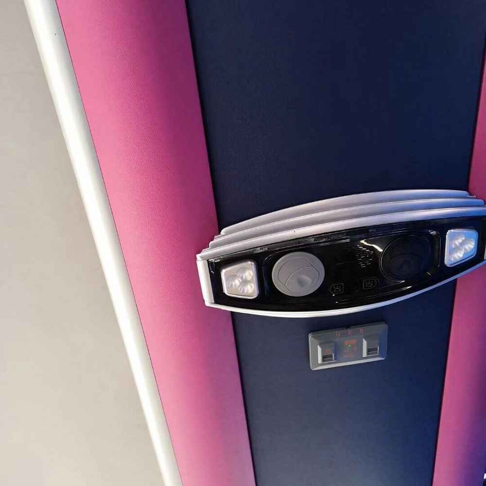 A0676 Air Conditioning Deflector Outlet Side Roof Round Air Vent Ventilation Outlet for Car RV ATV - Black