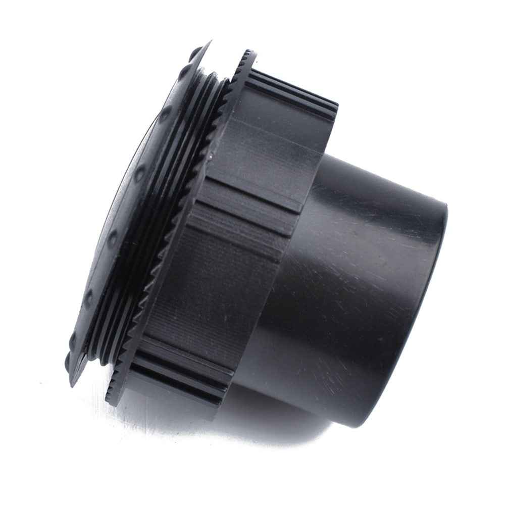 A0676 Air Conditioning Deflector Outlet Side Roof Round Air Vent Ventilation Outlet for Car RV ATV - Black