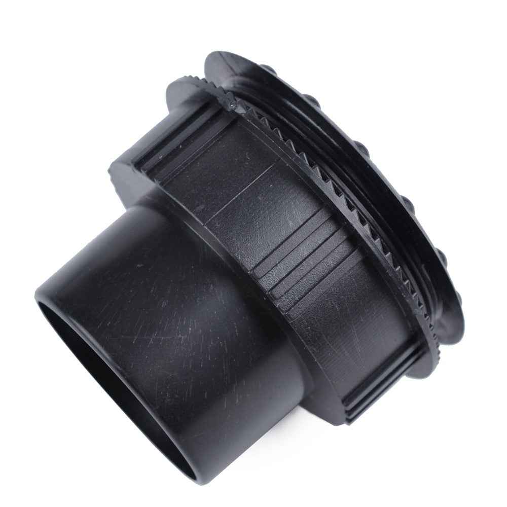 A0676 Air Conditioning Deflector Outlet Side Roof Round Air Vent Ventilation Outlet for Car RV ATV - Black