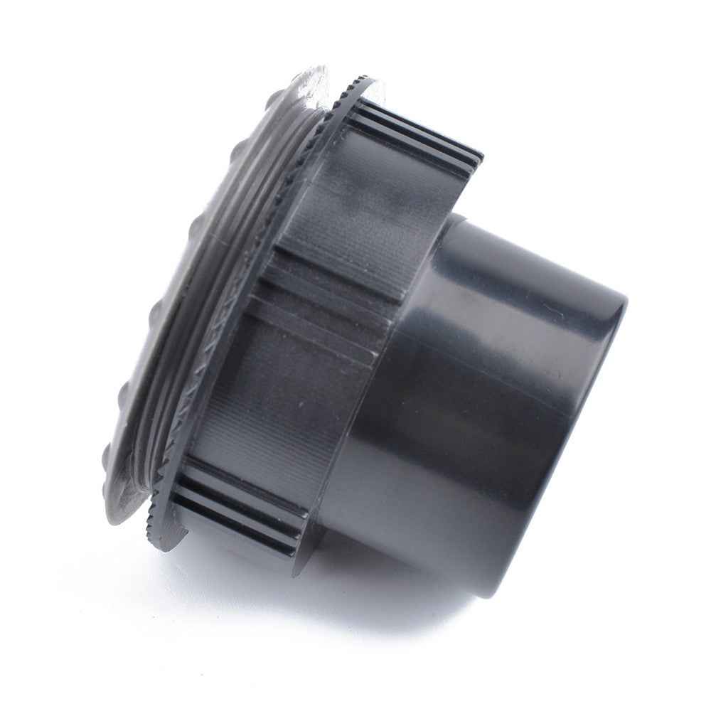 A0676 Air Conditioning Deflector Outlet Side Roof Round Air Vent Ventilation Outlet for Car RV ATV - Grey