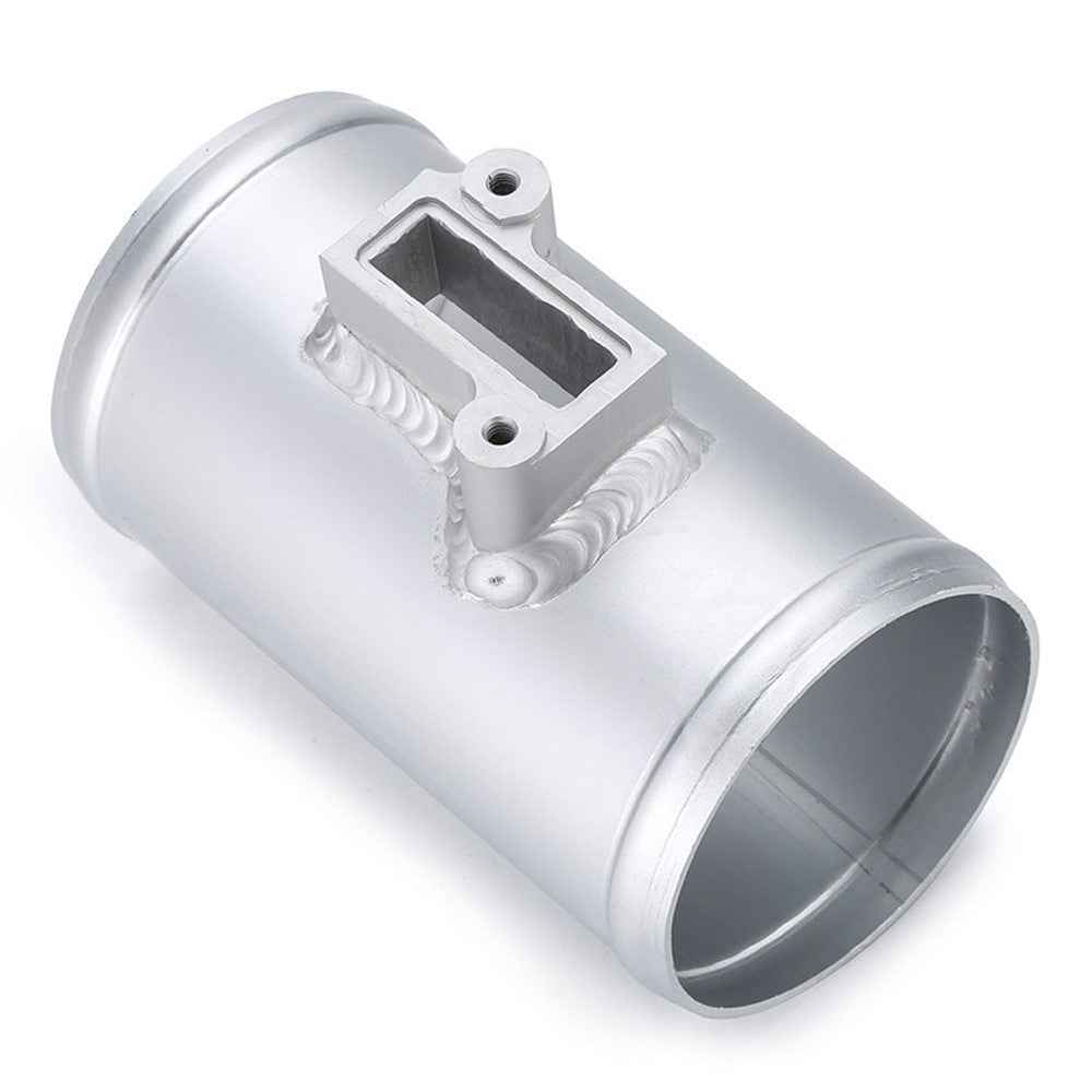 R-EP XH-UN605 Car Engine Air Intake Sensor Car MAF Sensor Air Flow Sensor Adapter Intake Meter Mount Base Air Intake Parts for Honda, Ford - 76mm / 3.0inch