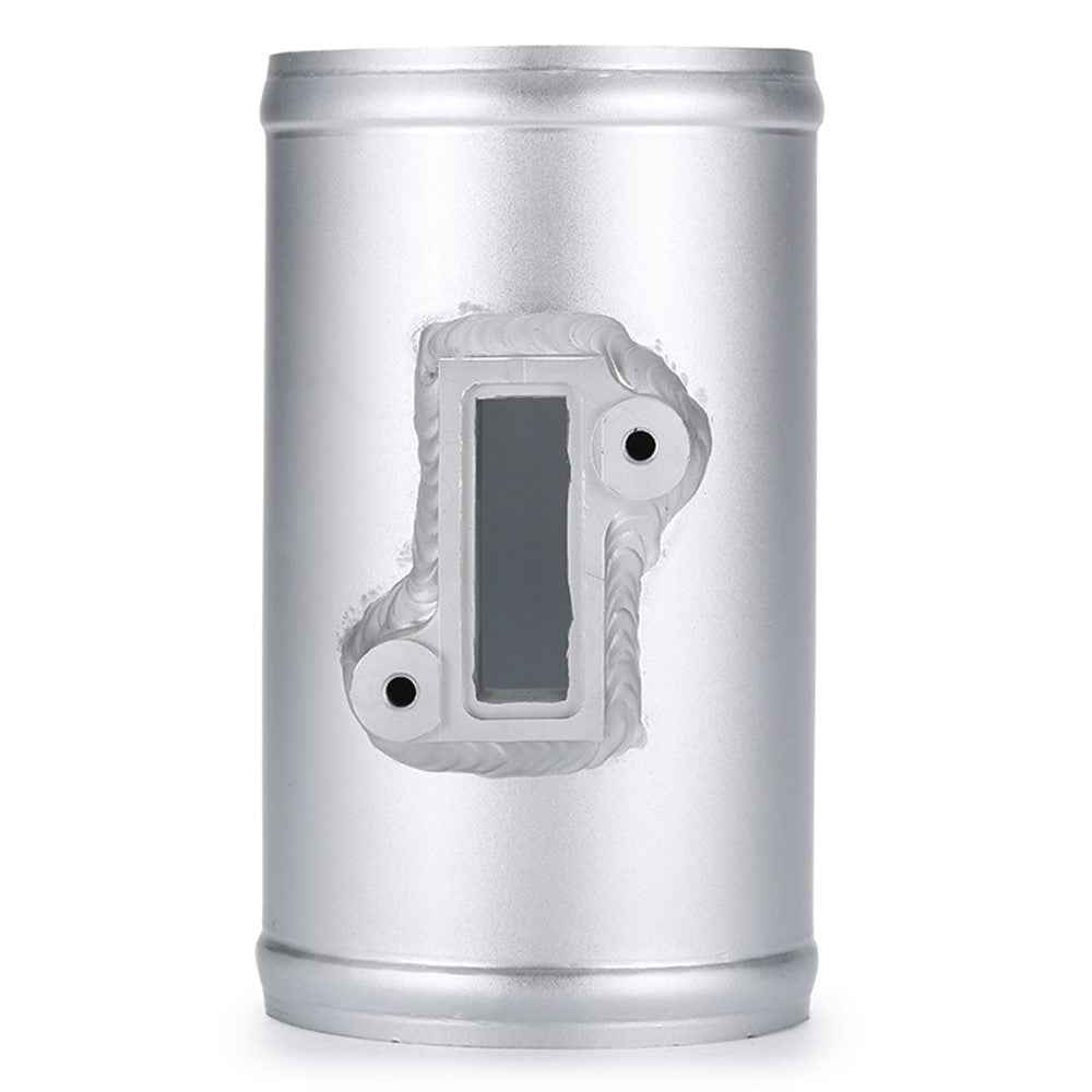 R-EP XH-UN605 Car Engine Air Intake Sensor Car MAF Sensor Air Flow Sensor Adapter Intake Meter Mount Base Air Intake Parts for Honda, Ford - 76mm / 3.0inch