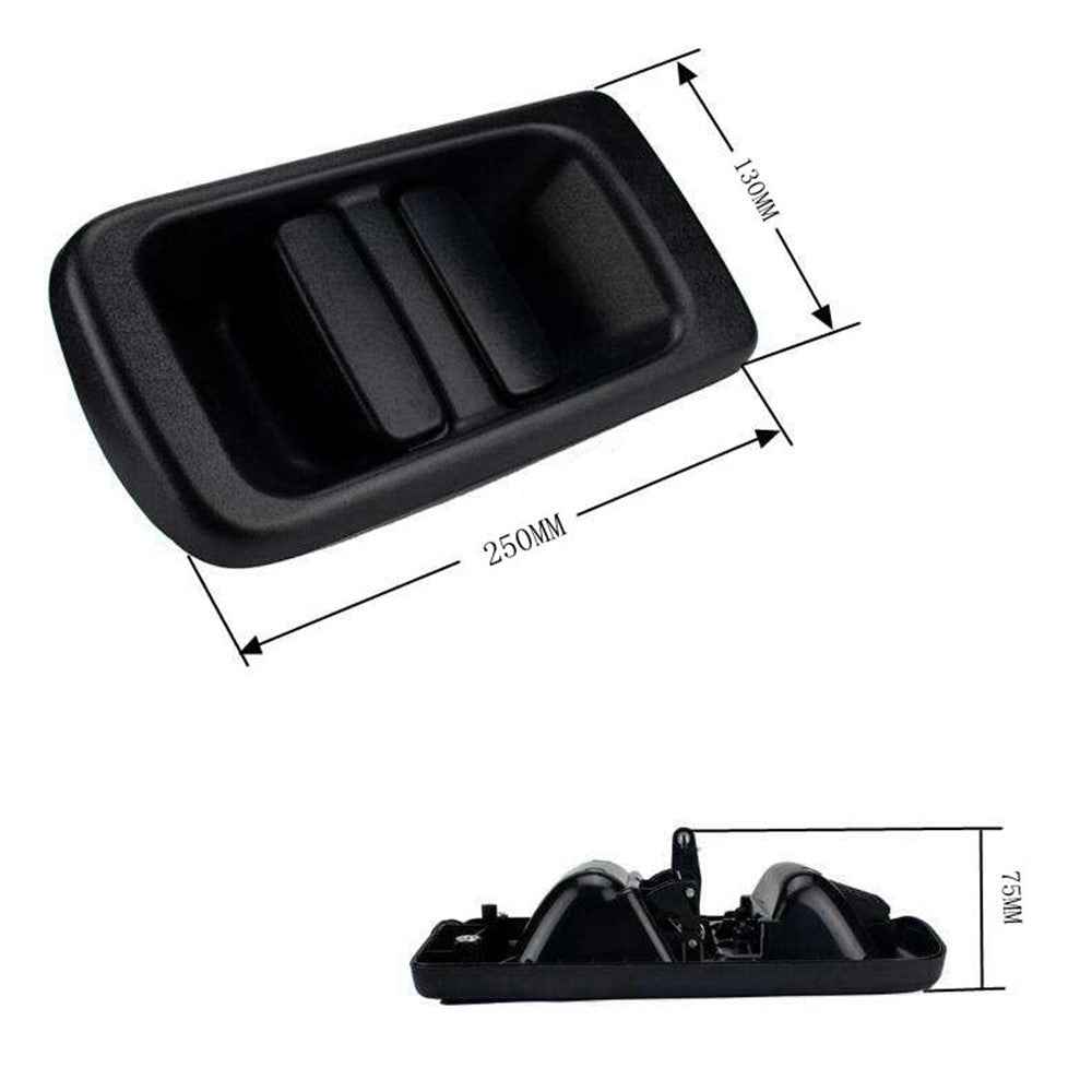 A3306-01 Car Door Handle Passenger Right Side Exterior Sliding Door Handle for Movano (OE: 7700352420)