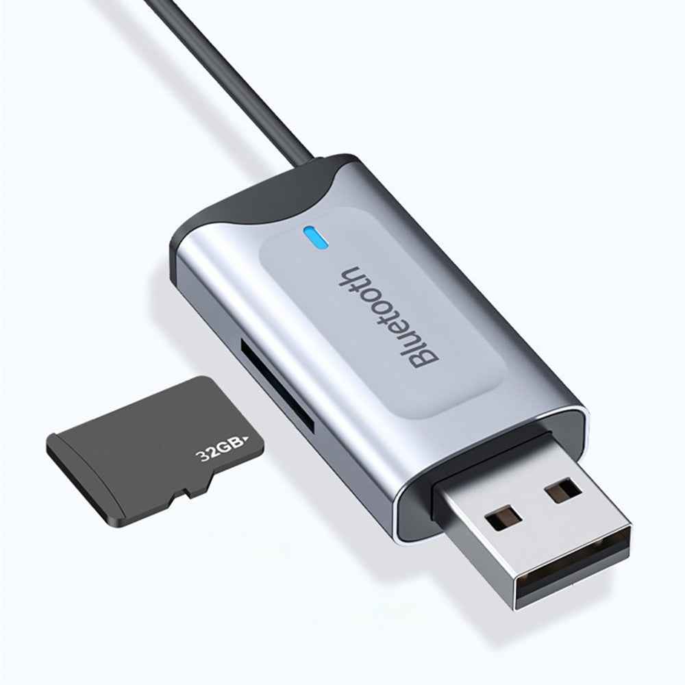 Bluetooth-compatible Aux Adapter Dongle USB to 3.5mm Jack Car Audio Aux Bluetooth-compatible 5.3 Handsfree Kit