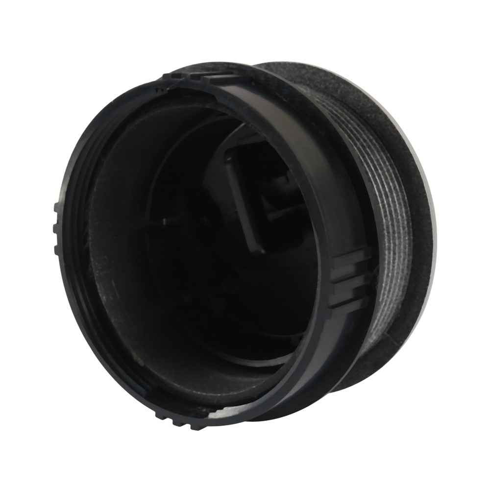 A5681-01 Round A / C Air Outlet Vent Electroplate Knob Type Universal for RV Bus Boat Yacht Electric Car Caravan (71 / 63mm)