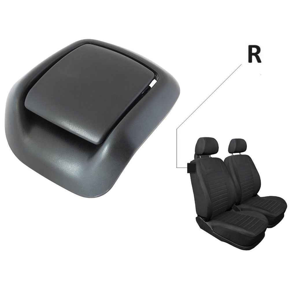 Plastic Car Front Right Seat Adjustable Armrest Lid Handle Replacement, OE: 1417520