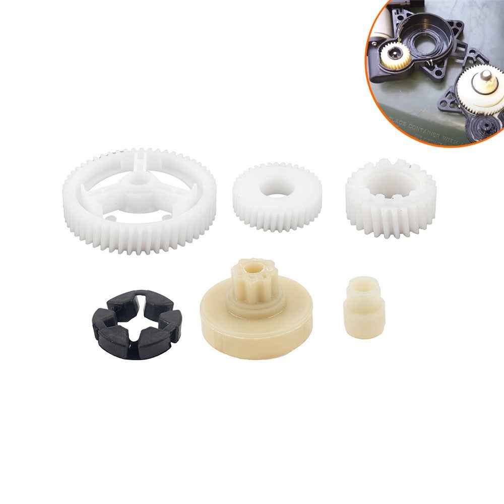 A3638 6PCS Car Glass Lifter Motor Gear Repair Accessories Replacement G22C5958X