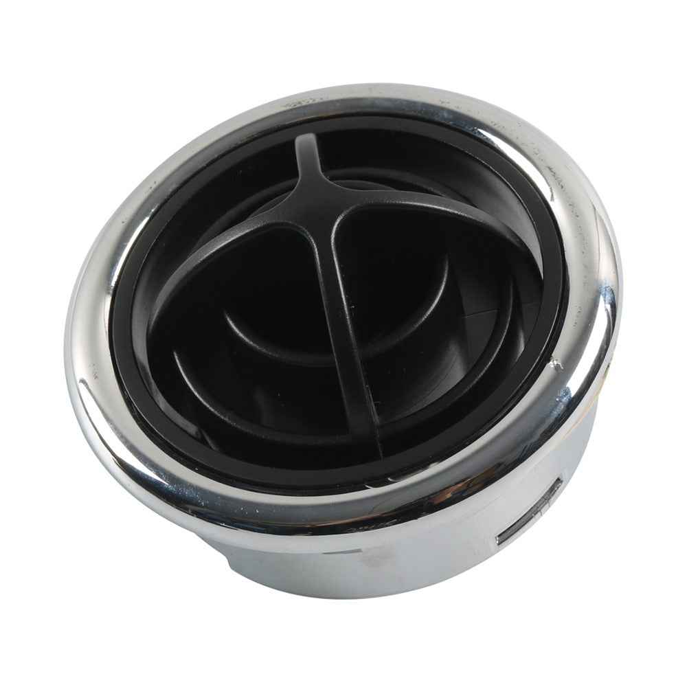 A6765 Snap-On Air Outlet for Cars RVs, Electroplating Air Vent Replacement Part for Vehicles Modified Trucks (?87 / 75)