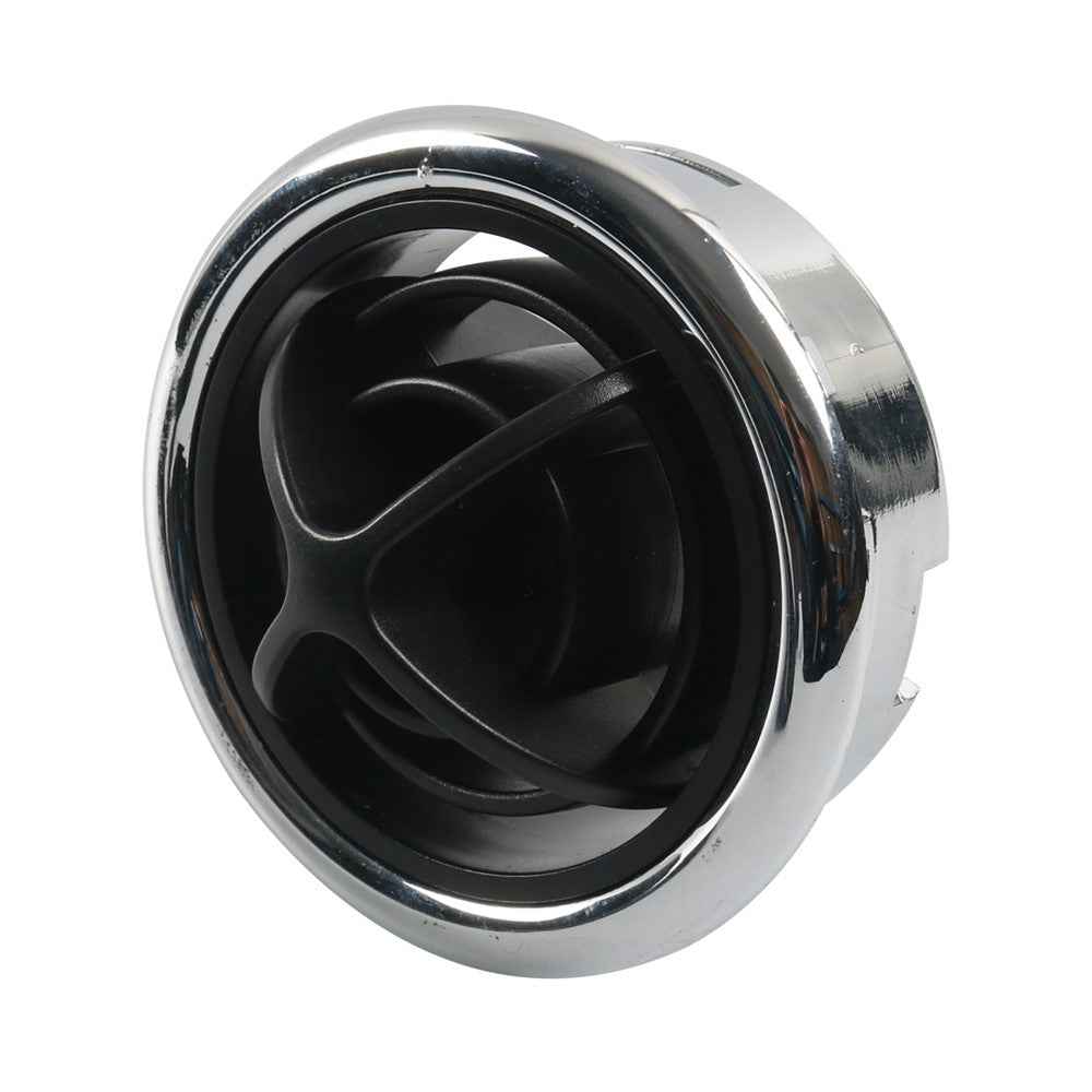 A6765 Snap-On Air Outlet for Cars RVs, Electroplating Air Vent Replacement Part for Vehicles Modified Trucks (?87 / 75)