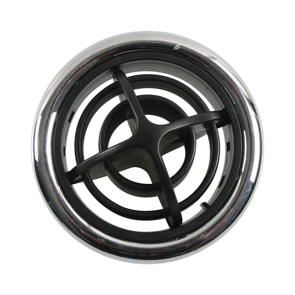 A6765 Snap-On Air Outlet for Cars RVs, Electroplating Air Vent Replacement Part for Vehicles Modified Trucks (?87 / 75)