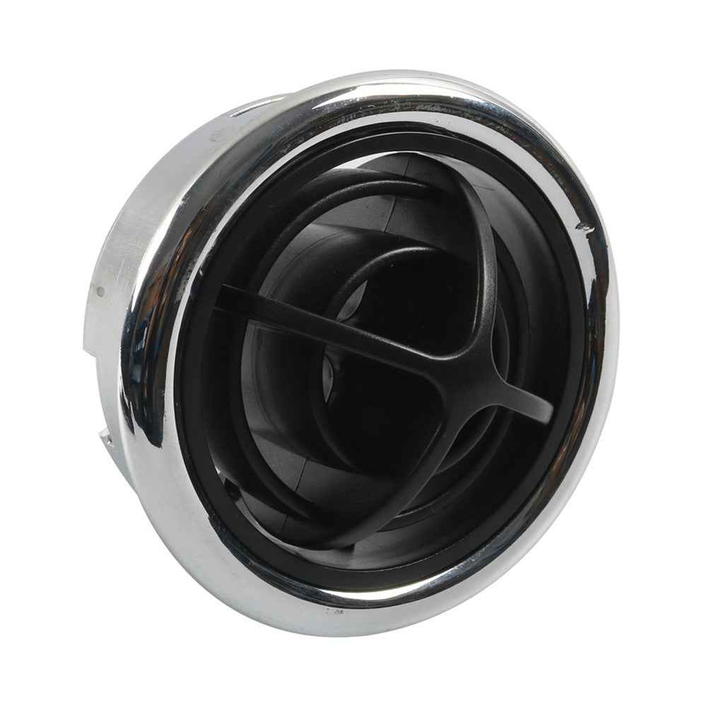 A6765 Snap-On Air Outlet for Cars RVs, Electroplating Air Vent Replacement Part for Vehicles Modified Trucks (?87 / 75)
