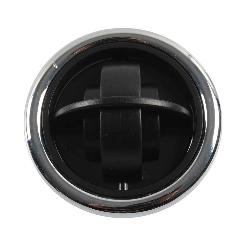 A6765 Snap-On Air Outlet for Cars RVs, Electroplating Air Vent Replacement Part for Vehicles Modified Trucks (?87 / 75)