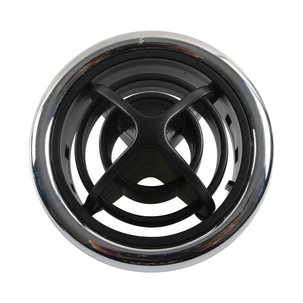 A6765 Snap-On Air Outlet for Cars RVs, Electroplating Air Vent Replacement Part for Vehicles Modified Trucks (?87 / 75)