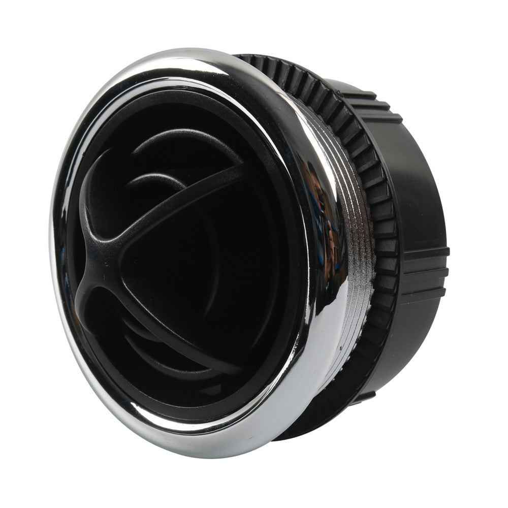 A6766-02 Air Conditioning Outlet Air Vent Exhaust Side Roof Round Air Ventilation Outlet for Car RV Truck (?87 / 75 / 48) - Thread Type