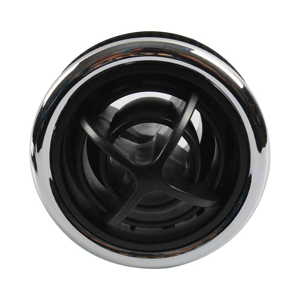 A6766-02 Air Conditioning Outlet Air Vent Exhaust Side Roof Round Air Ventilation Outlet for Car RV Truck (?87 / 75 / 48) - Thread Type