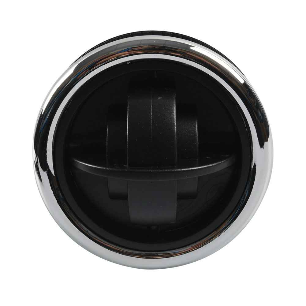 A6766-02 Air Conditioning Outlet Air Vent Exhaust Side Roof Round Air Ventilation Outlet for Car RV Truck (?87 / 75 / 48) - Thread Type