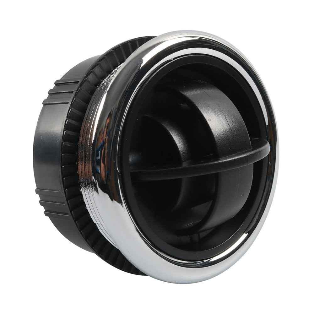 A6766-02 Air Conditioning Outlet Air Vent Exhaust Side Roof Round Air Ventilation Outlet for Car RV Truck (?87 / 75 / 48) - Thread Type