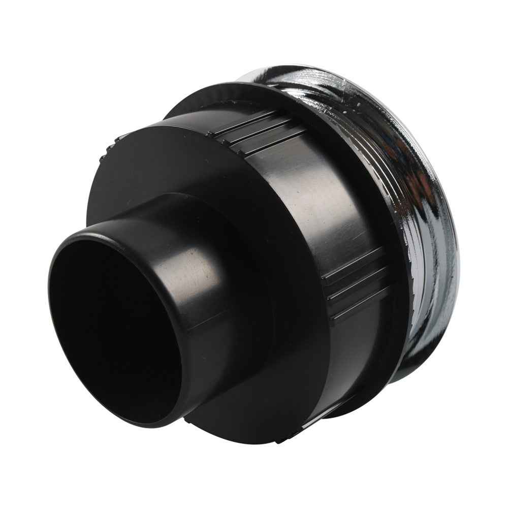 A6766-02 Air Conditioning Outlet Air Vent Exhaust Side Roof Round Air Ventilation Outlet for Car RV Truck (?87 / 75 / 48) - Thread Type