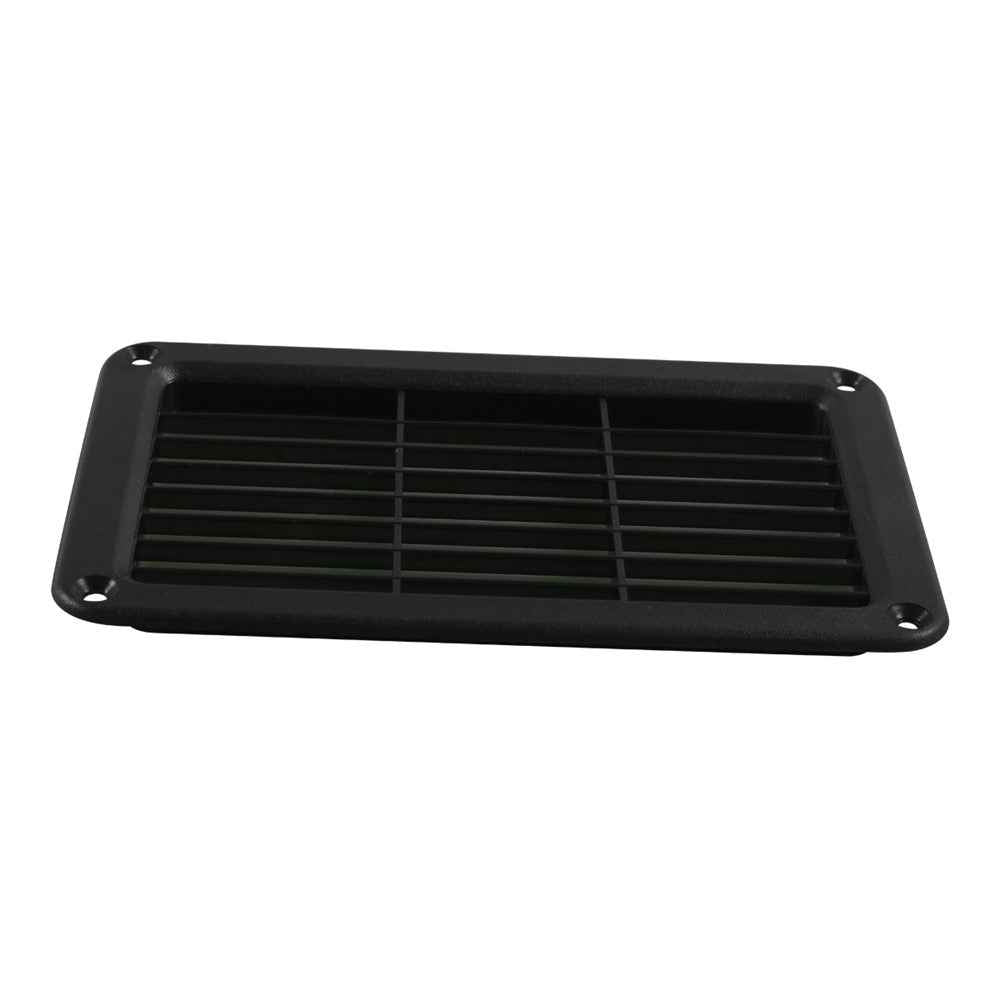 A6789 Bus Air Vent Outlet Tilted Shutter RV Truck Air Ventilation Outlet Panel Grille Cover 193x122mm (with Screws)