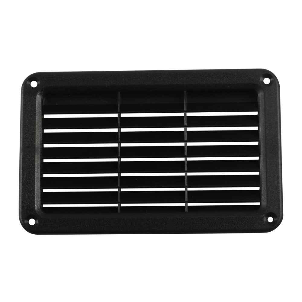 A6789 Bus Air Vent Outlet Tilted Shutter RV Truck Air Ventilation Outlet Panel Grille Cover 193x122mm (with Screws)