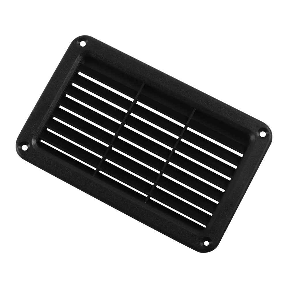 A6789 Bus Air Vent Outlet Tilted Shutter RV Truck Air Ventilation Outlet Panel Grille Cover 193x122mm (with Screws)